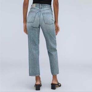 EVERLANE 90’s Way High Relaxed Straight Leg Jeans Size 27